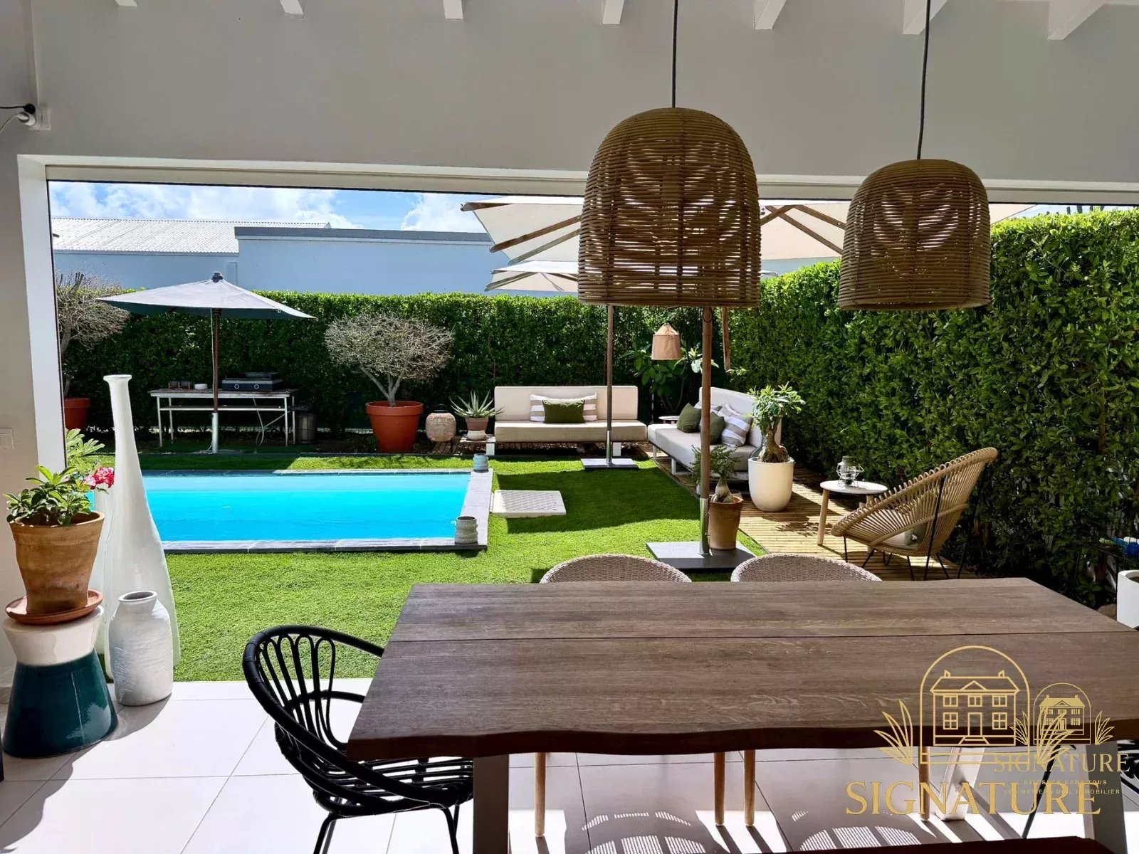 Agence immobilière de Signature SXM