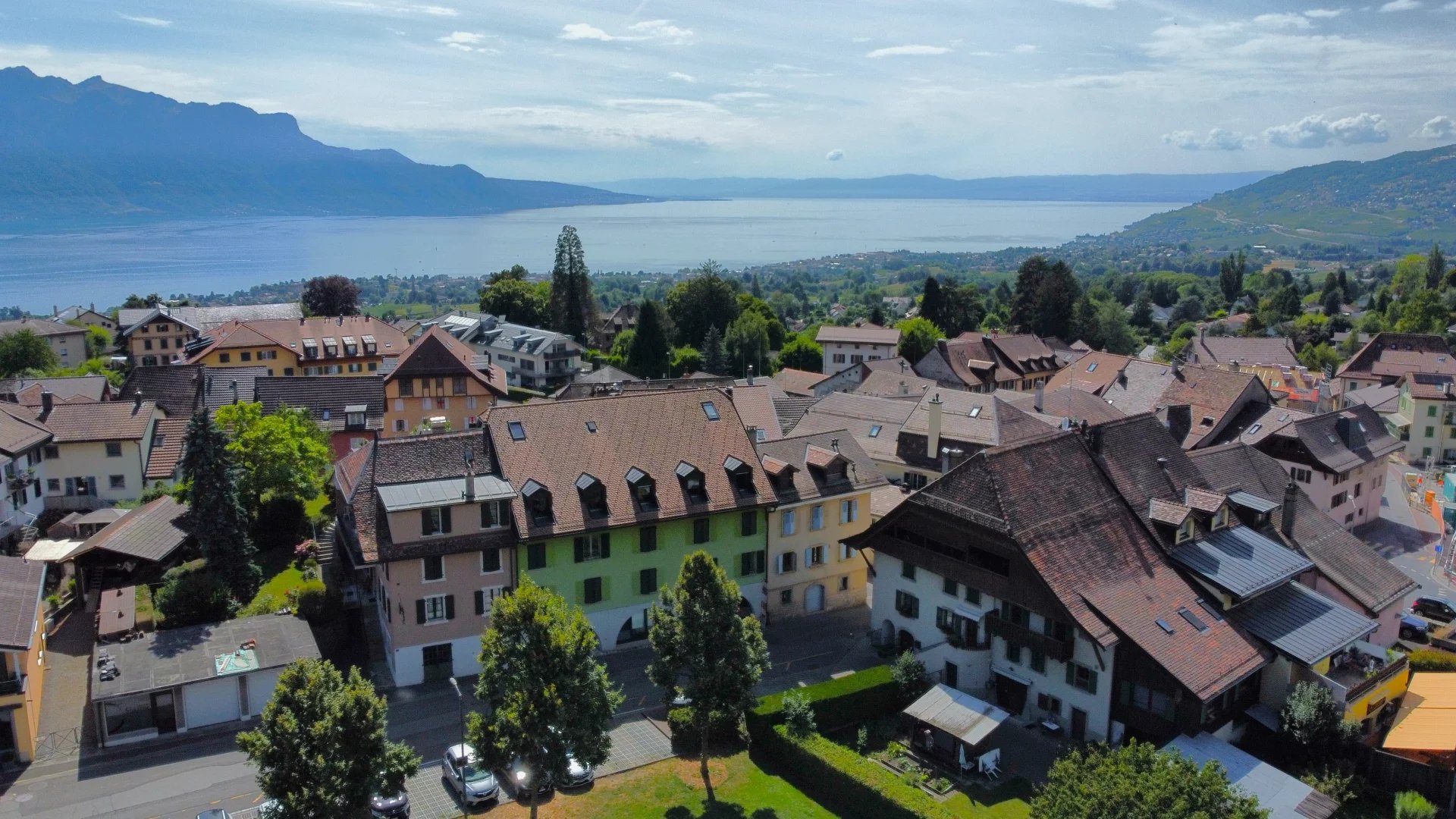 Charmant duplex 4.5 pièces avec mezzanine !