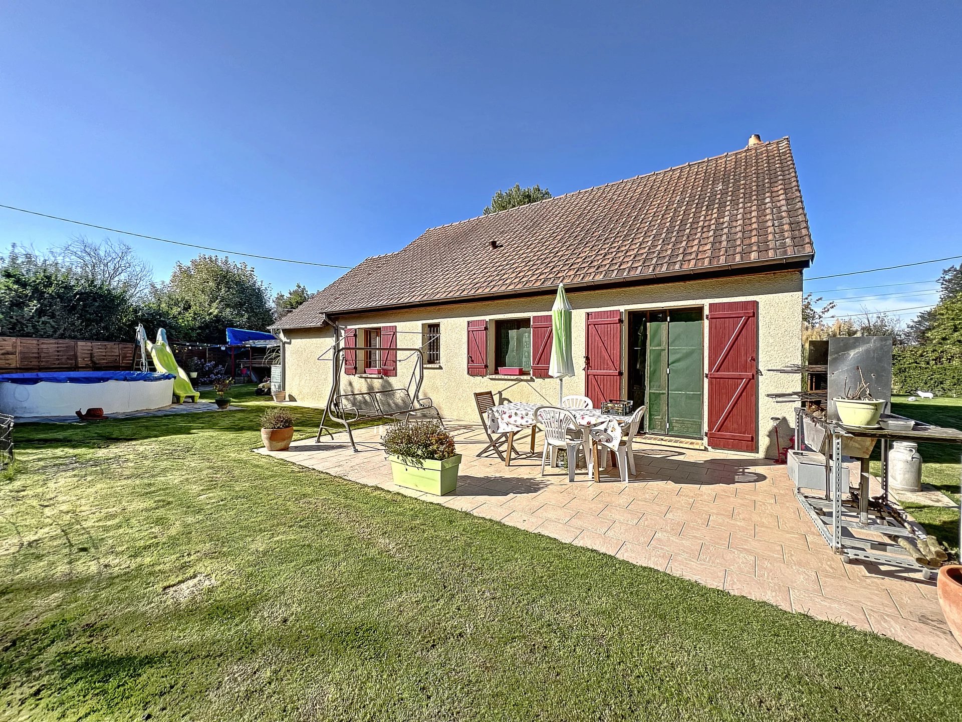 A Bois-Héroult 76750, Maison 5 pièces