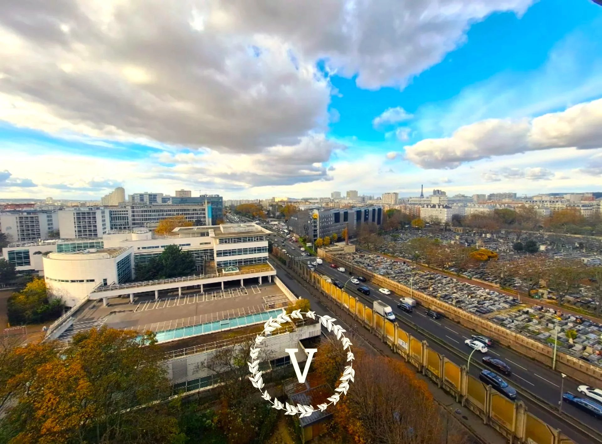 Agence immobilière de 