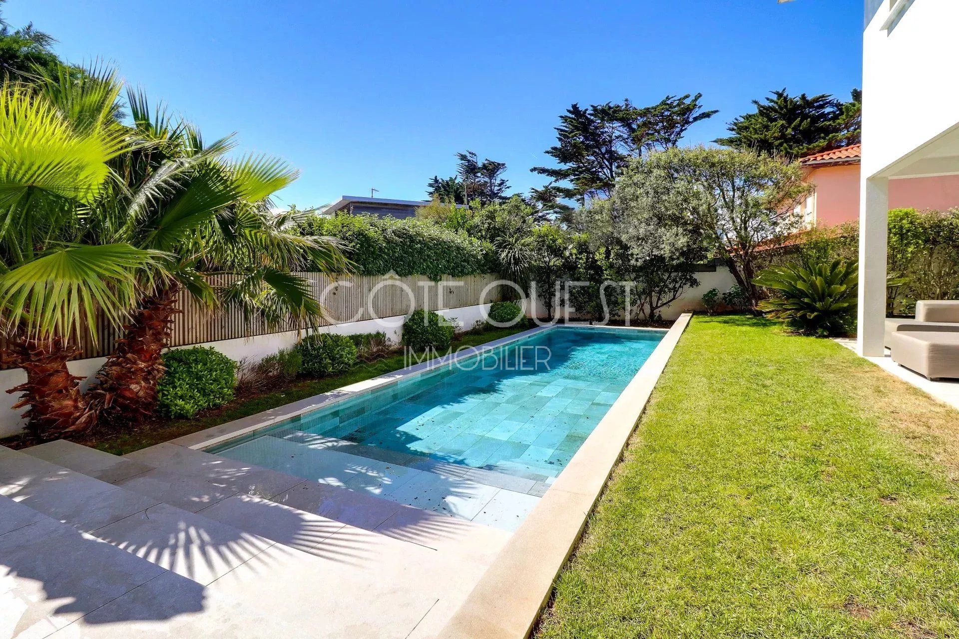 VILLA À VENDRE ANGLET - CHIBERTA PLAGES VUE OCÉAN