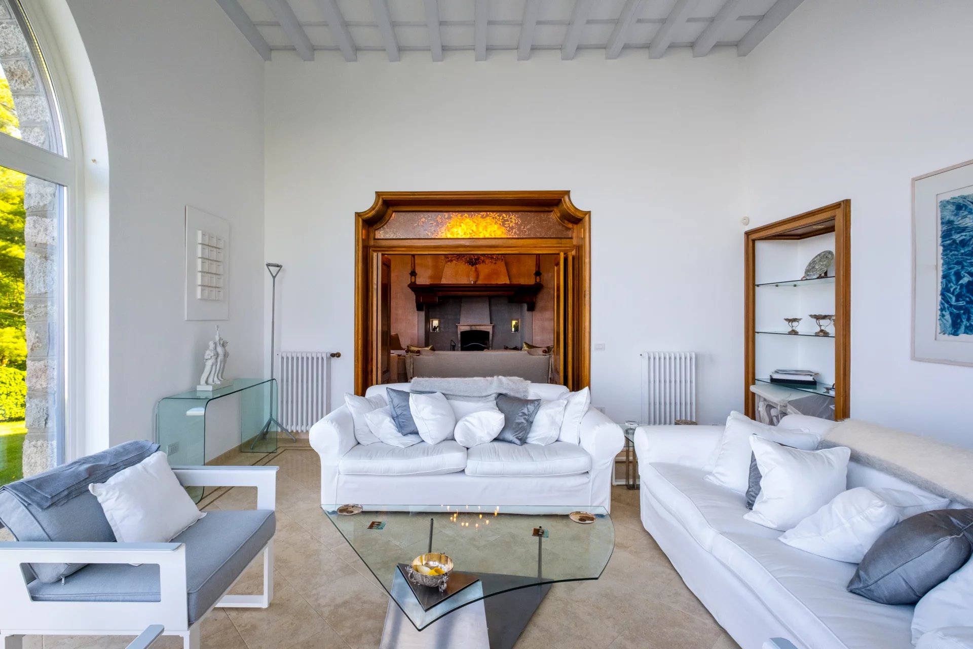 Villa panoramica d’epoca con parco privato e vista lago a Stresa