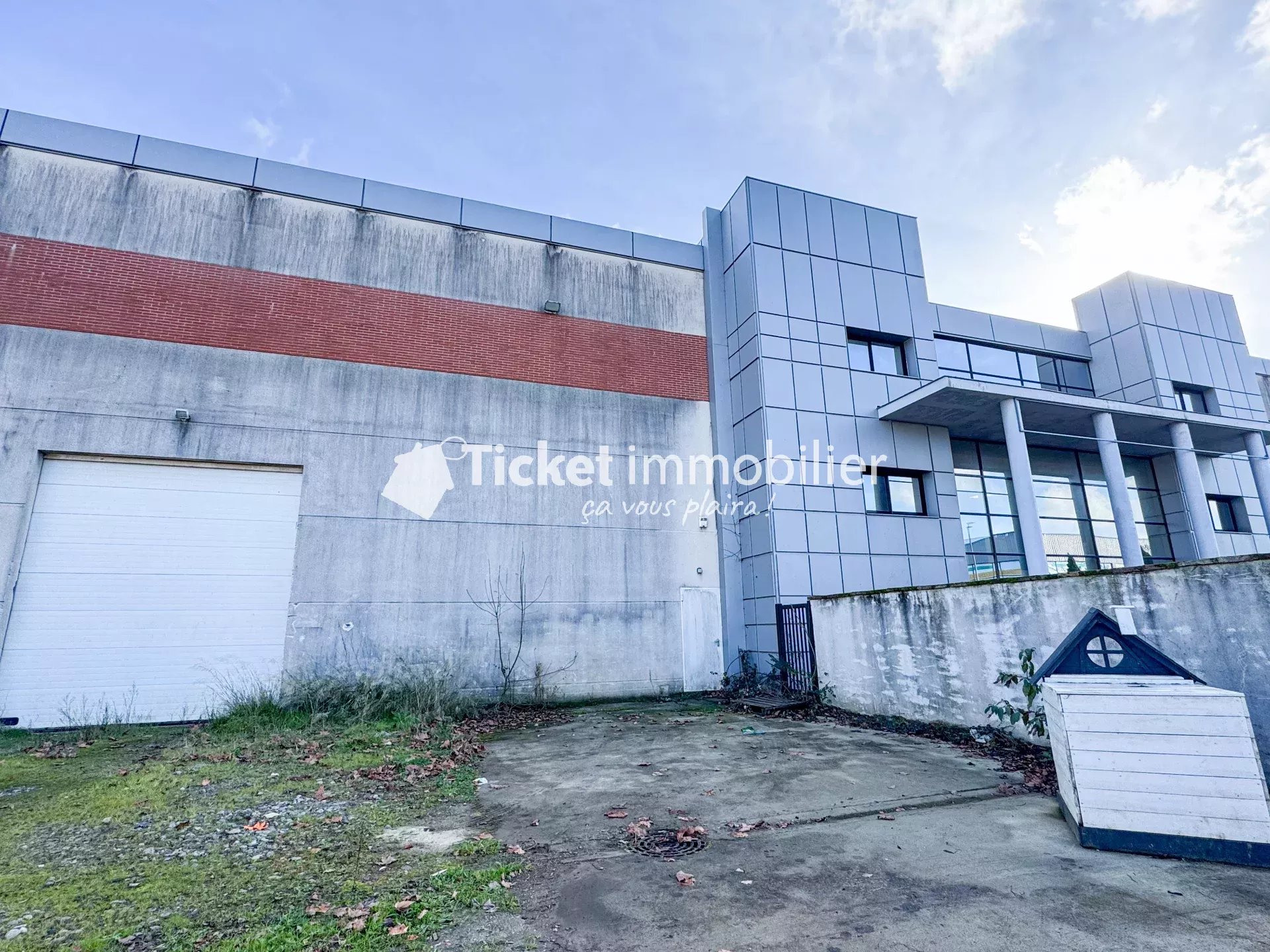 LOCAL D’ACTIVITÉ / BUREAUX 1 216,75 M² – ENTREPÔT + BUREAUX SUR 3 NIVEAUX – ACCÈS RAPIDE PORTET / AXES PRINCIPAUX — photo 13