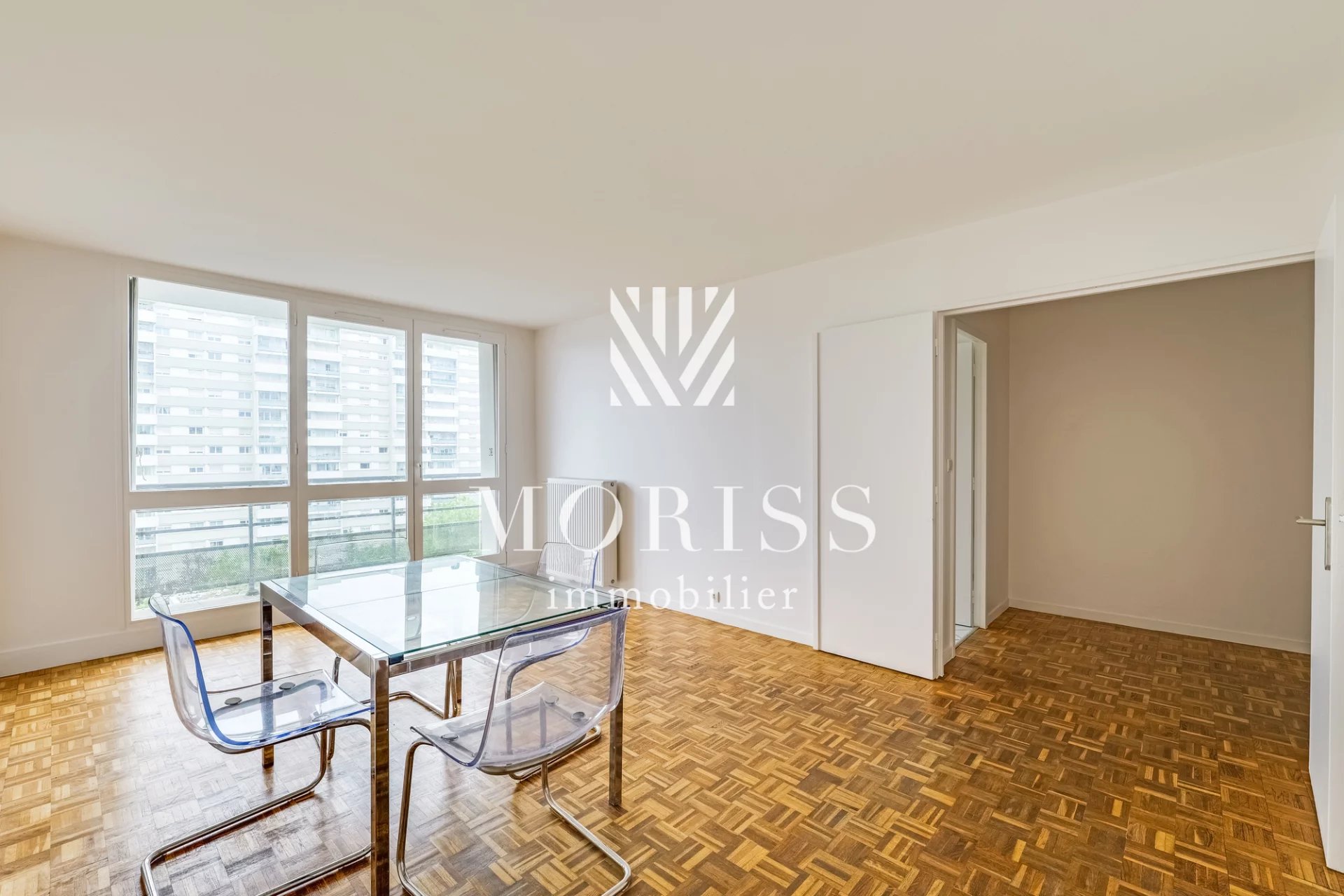 APPARTEMENT 4 PIECES 3 CHAMBRES - LEVALLOIS - Image Array