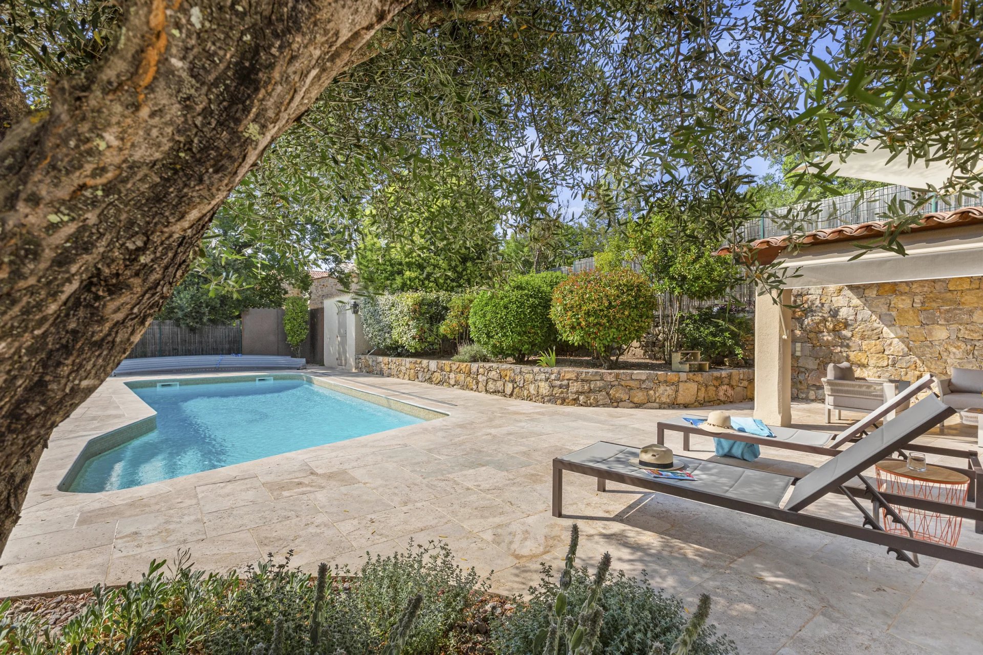 Charming quality house in a quiet neighbourhood - Fayence
