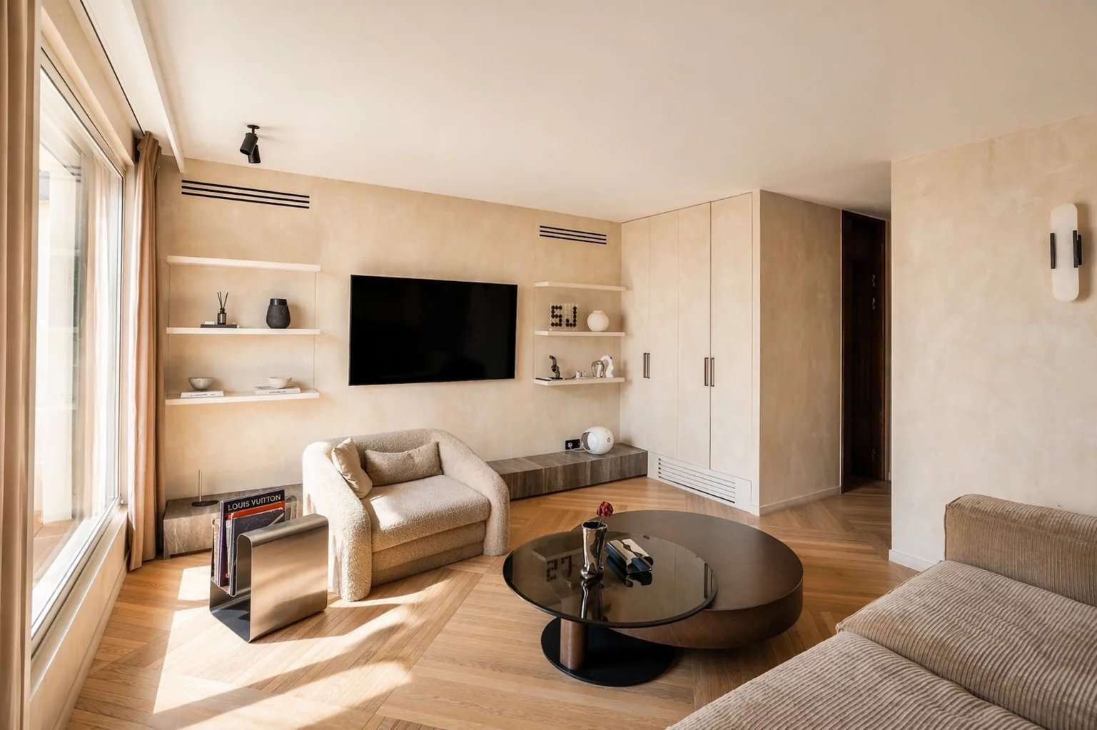 Appartement d’exception – Dernier étage avec terrasse 34m2– Pari - Image Array