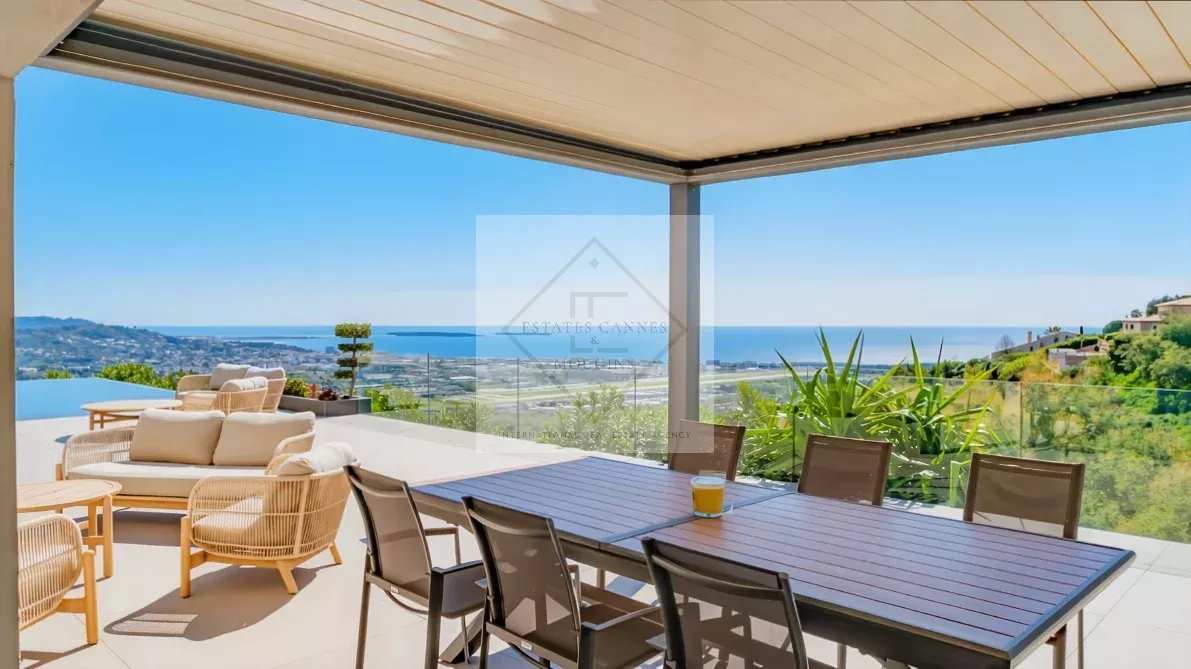 Superbe villa contemporaine – Vue mer panoramique, emplacement privilégié à 10 minutes des plages — фото 4