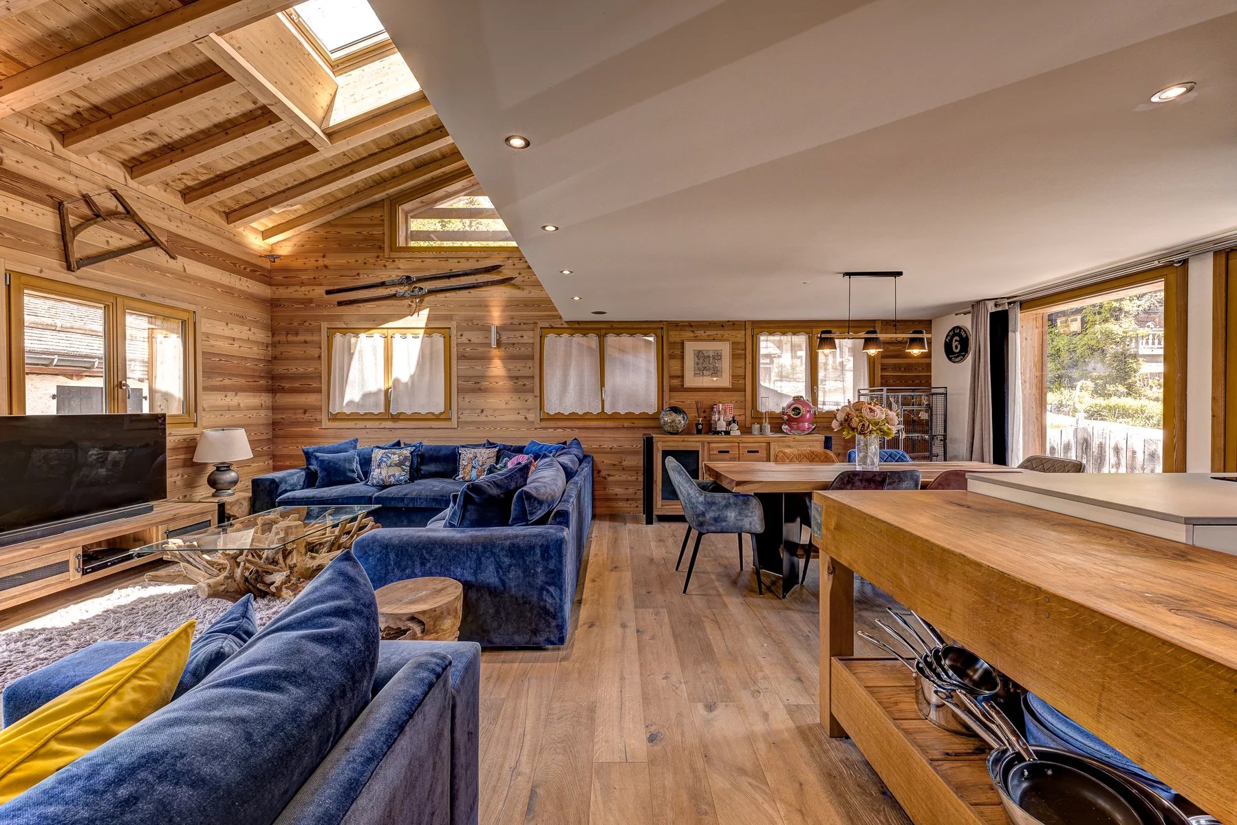 Photo of ARGENTIERE - Recently built, modern 4-bed demi-chalet