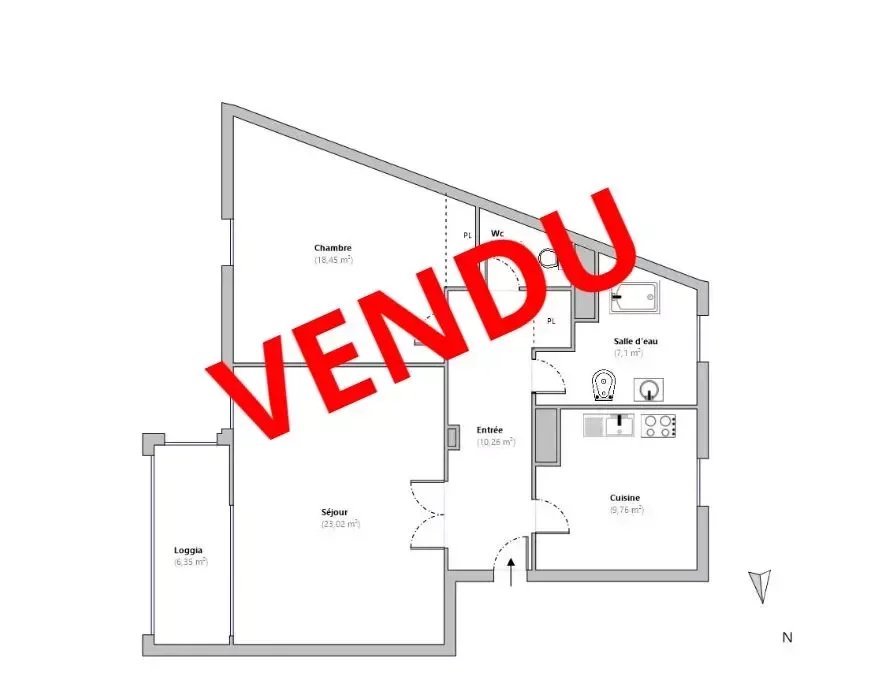 Agence immobilière de 