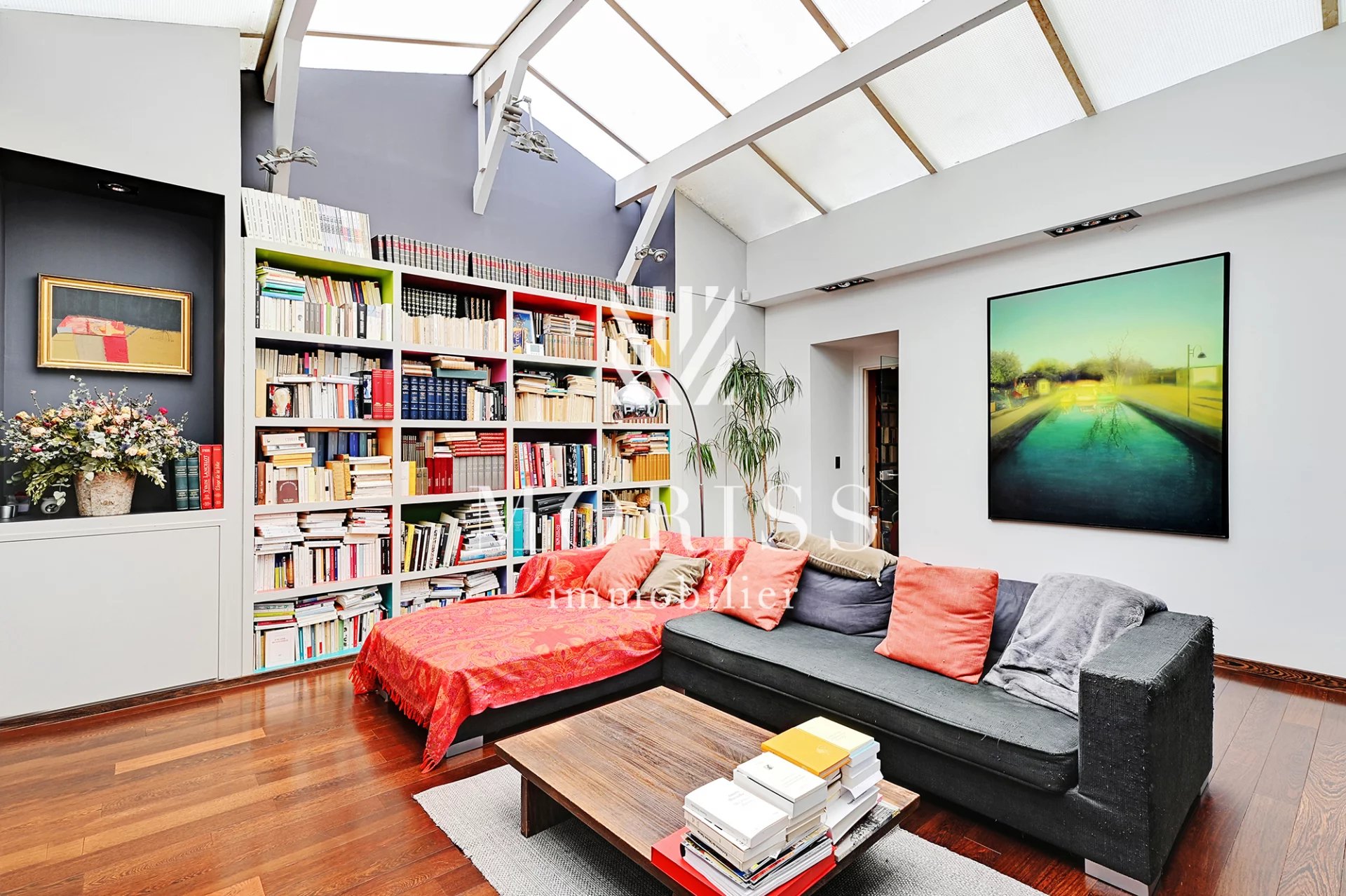 À vendre – Appartement familial 6 pièces – 157 m² – Paris 11e - Image Array