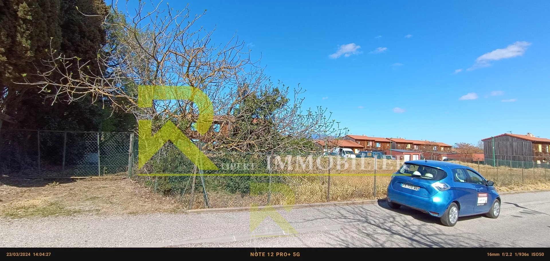 Vente Terrain Caux-et-Sauzens