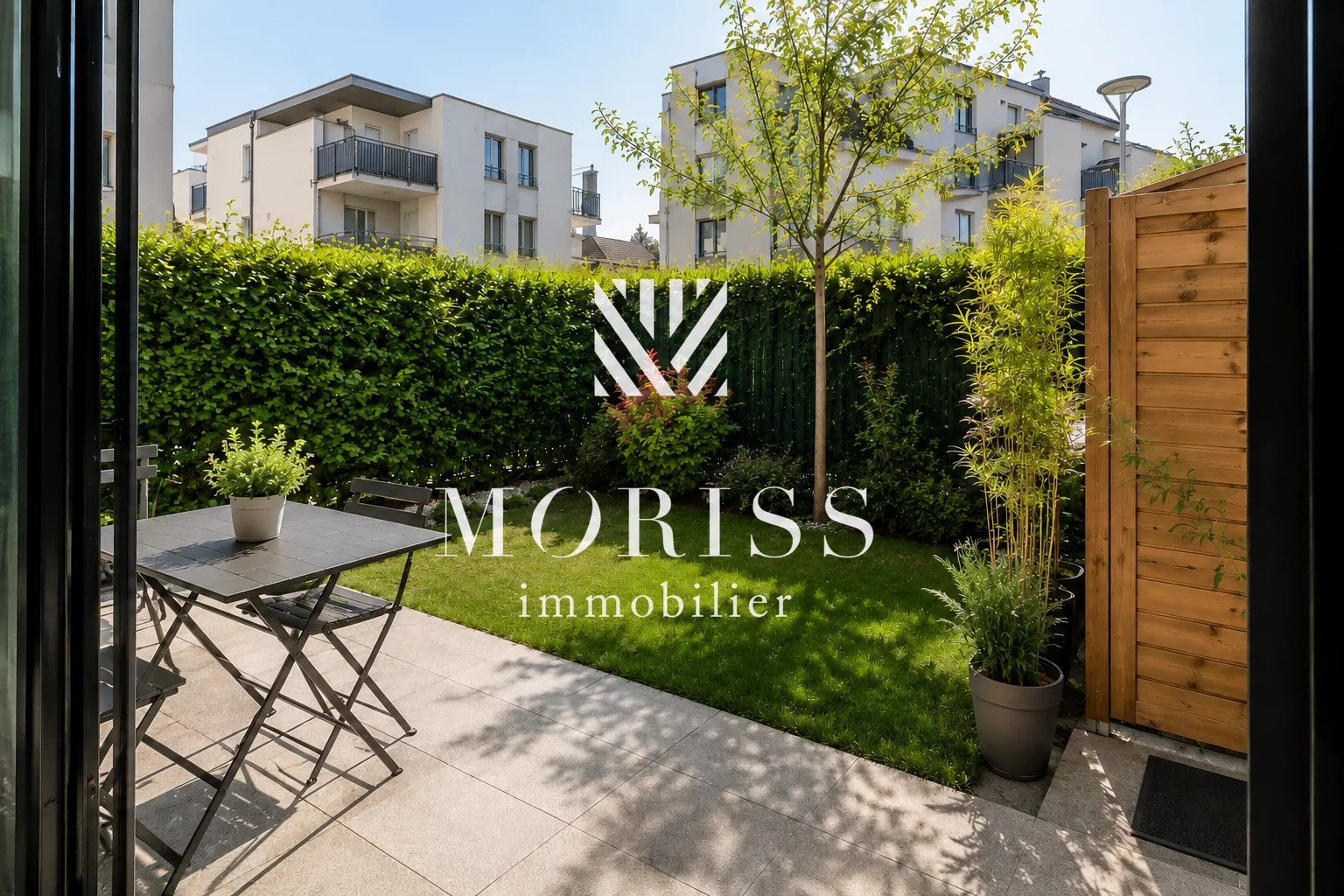 APPARTEMENT - 3 PIÈCES - REZ DE JARDIN - ASNIÈRES - Image Array