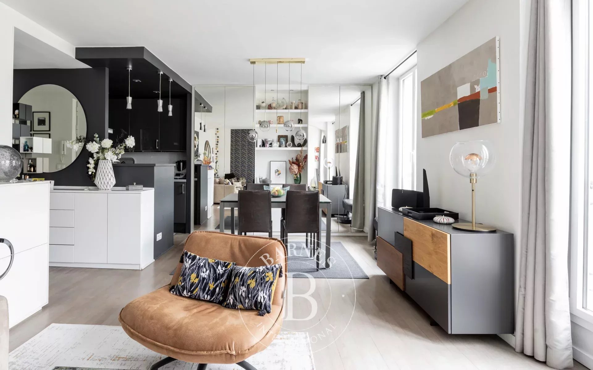 Daire Paris 9ème - picture 5