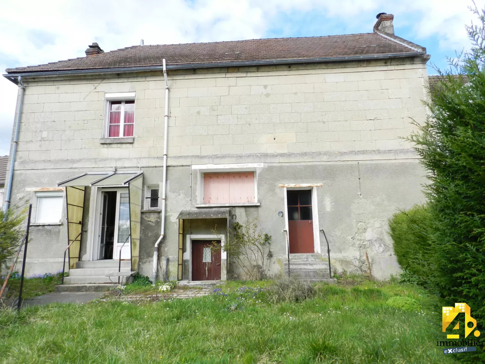 Agence immobilière de 