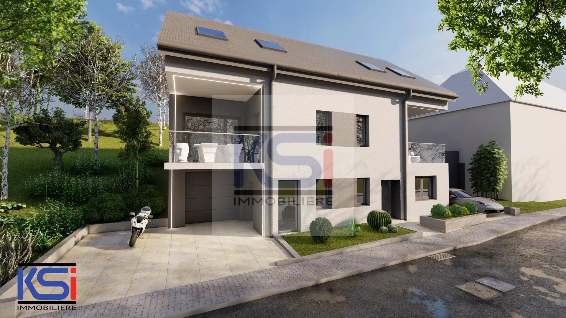 Vente Terrain Doncols