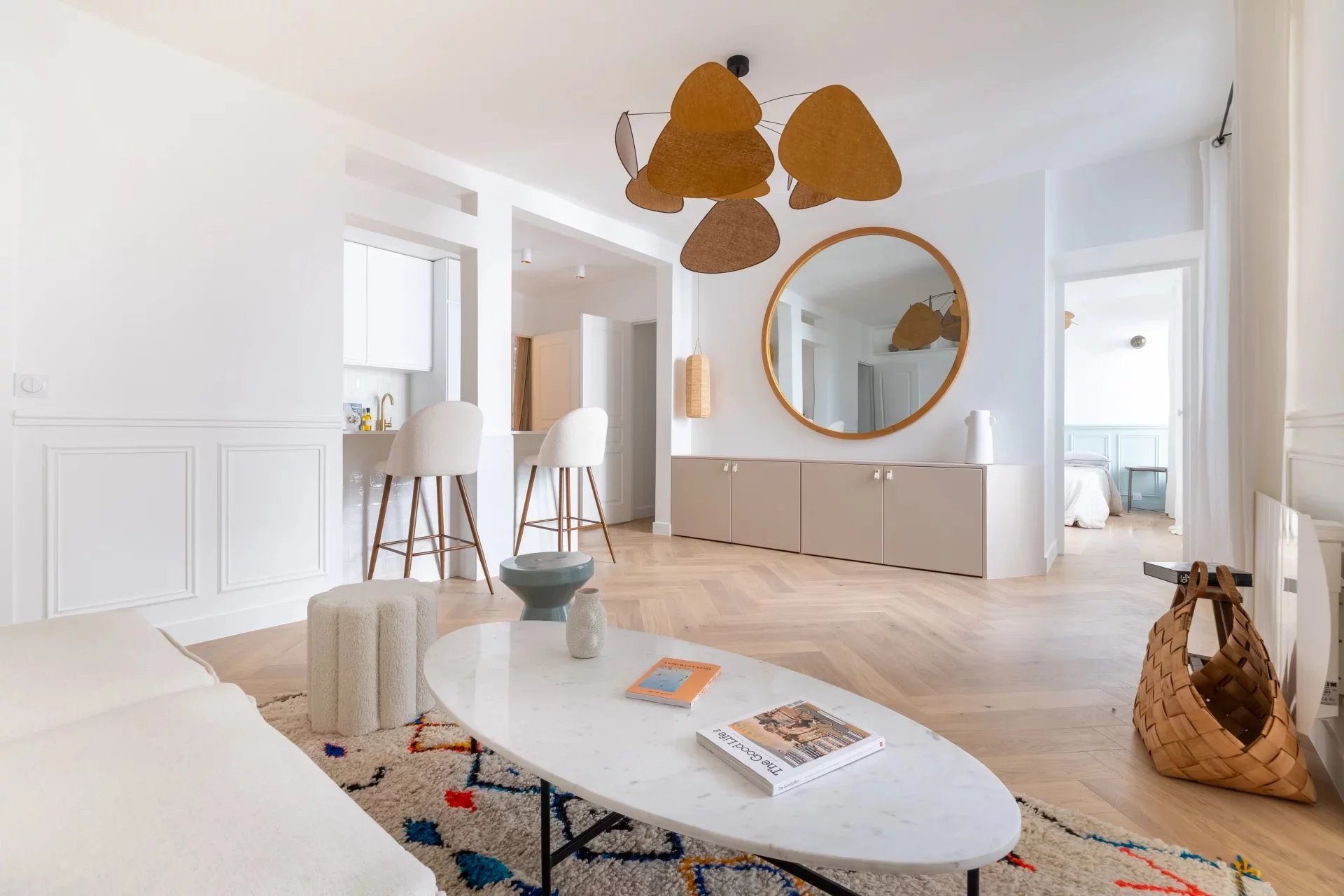 Wohnung Paris 3ème - picture 1