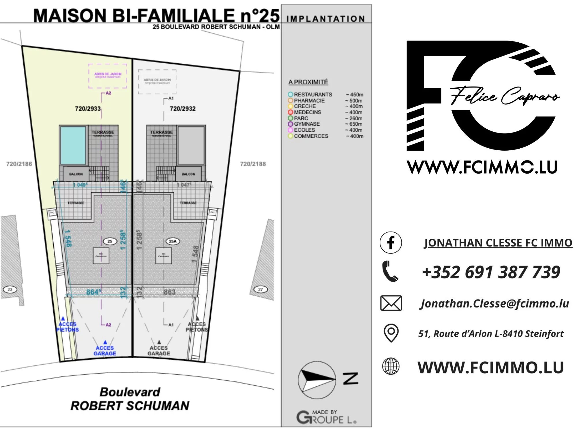 Vente Duplex Olm