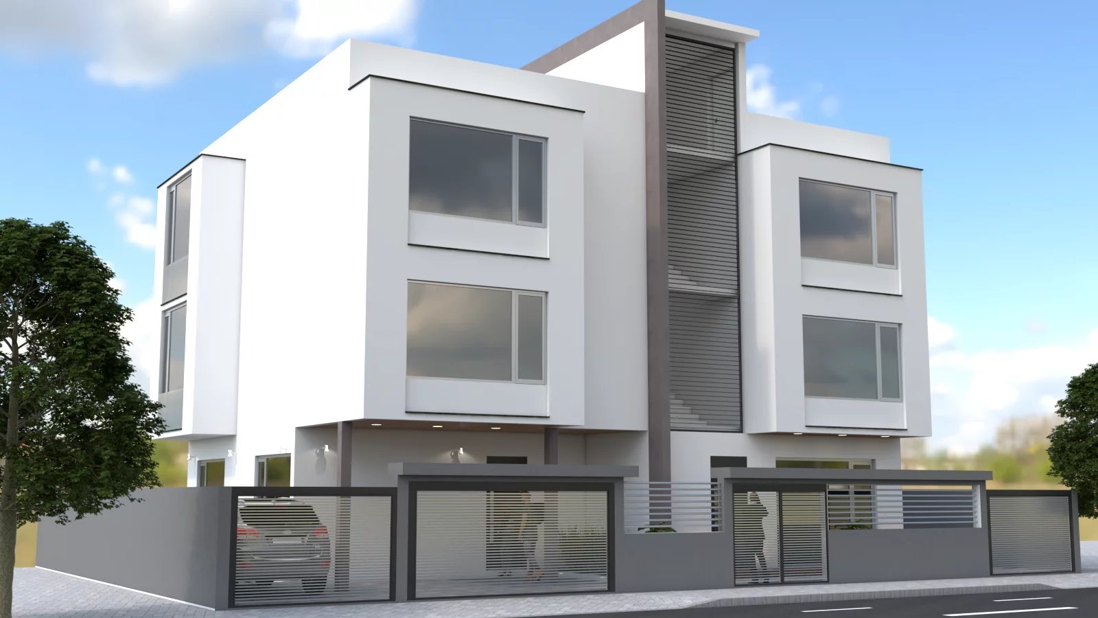 Agence immobilière de 