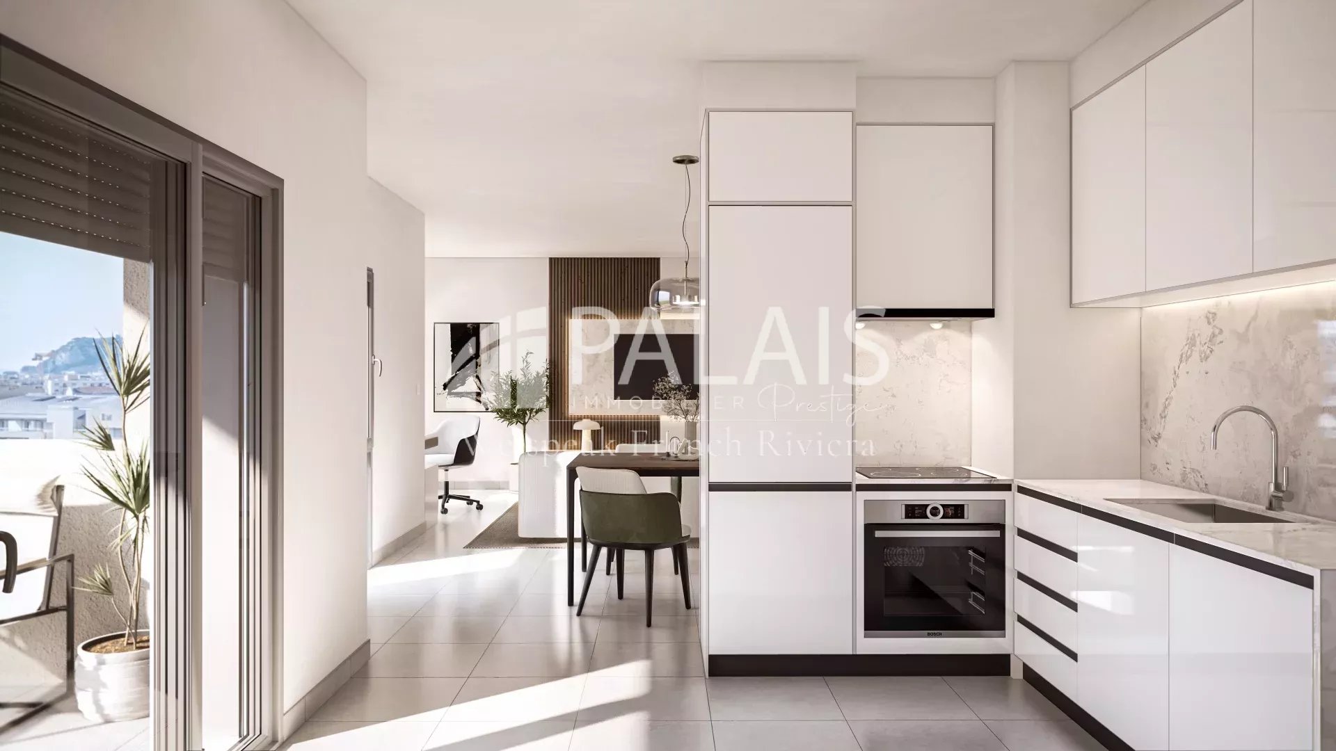 Agence immobilière de 