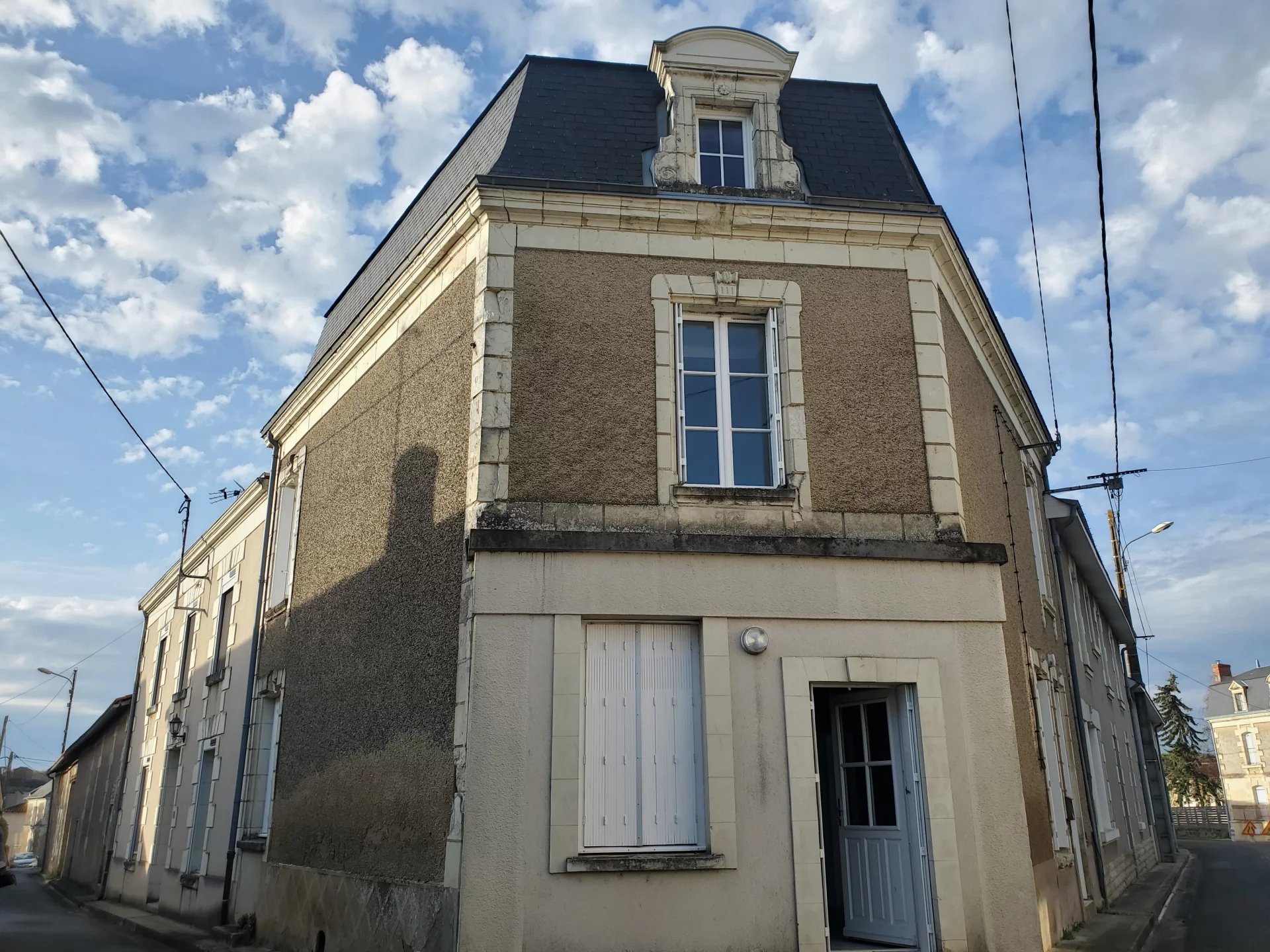 Maison de 5 chbres à louer entre Thouars et Loudun