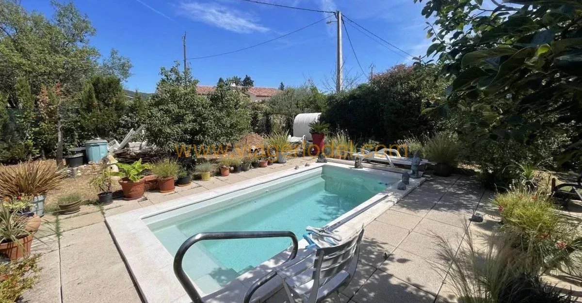 Réf. 10003 VIAGER OCCUPE, GONFARON (83)