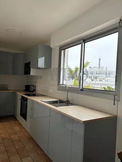 3/4P rue Fondary 75015 Terrasses et box.