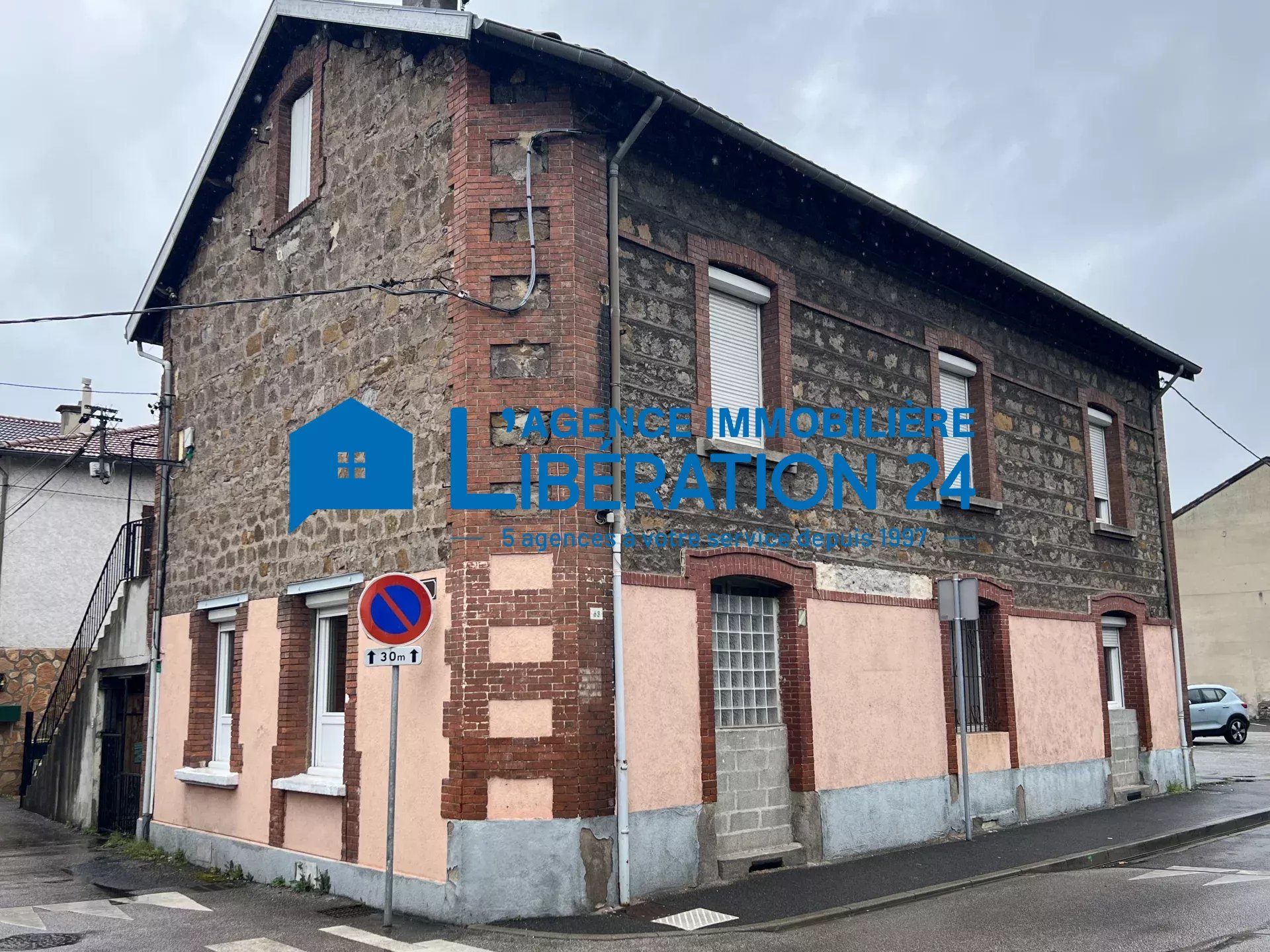 Maison 2xAppartements +Combles Aménageables