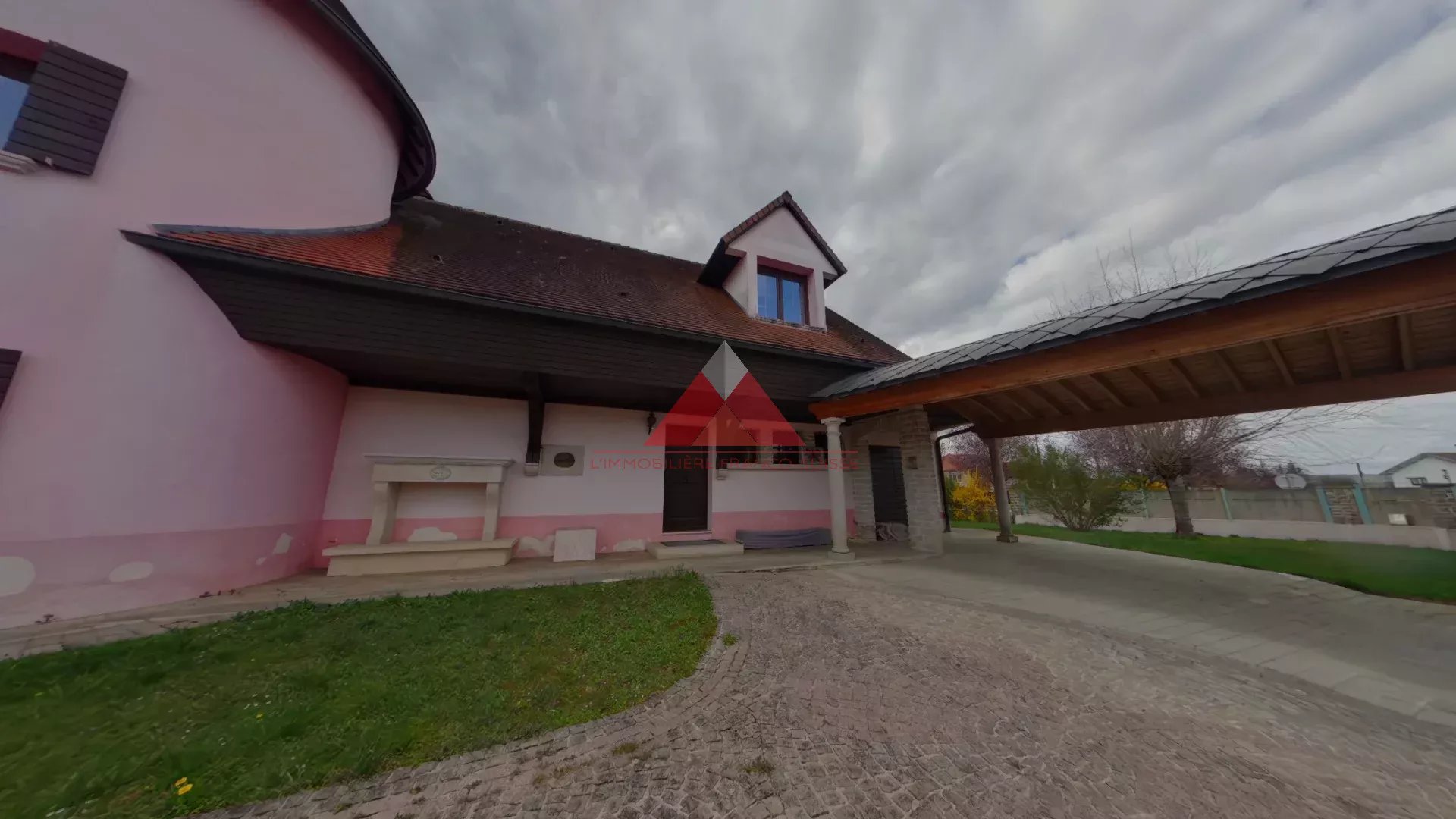 Agence immobilière de 