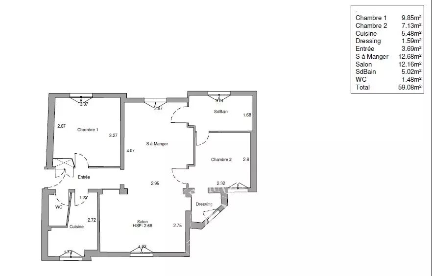 Daire Paris 18ème - picture 21