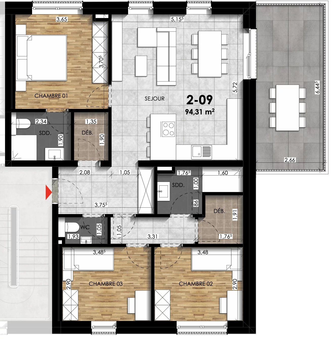 Apartment in Luxembourg