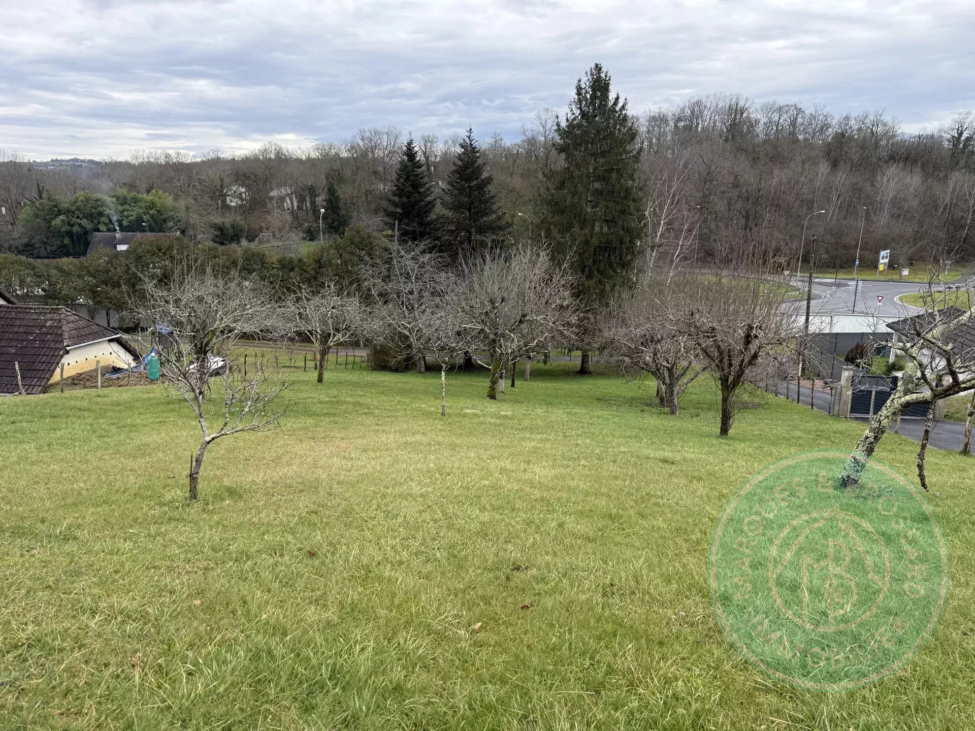 Agence immobilière de 