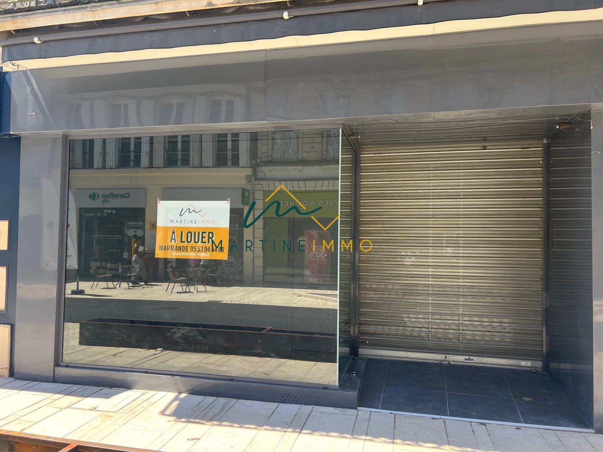 Location Local commercial Marmande
