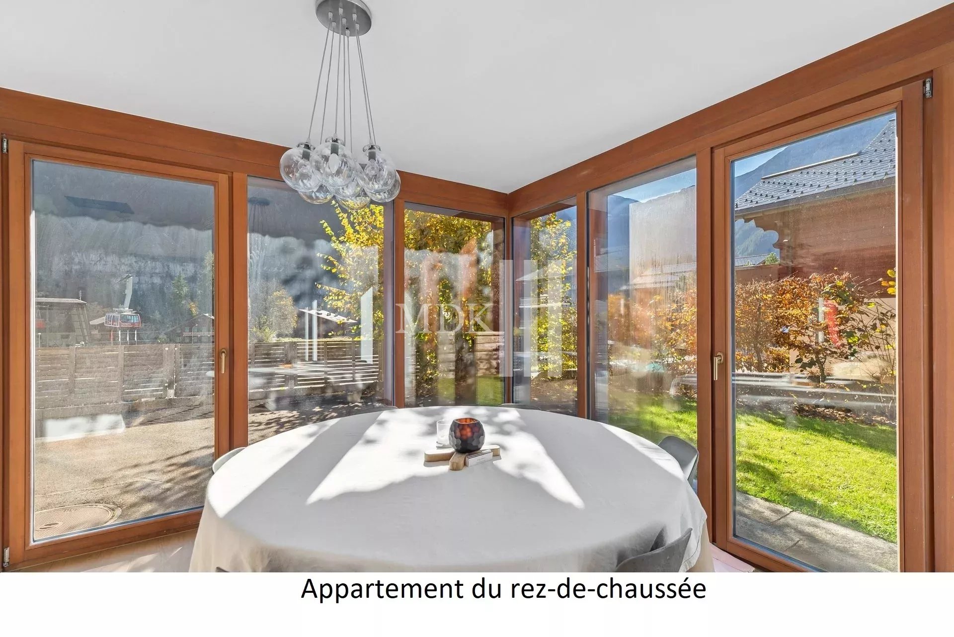 Magnifique chalet de deux appartements