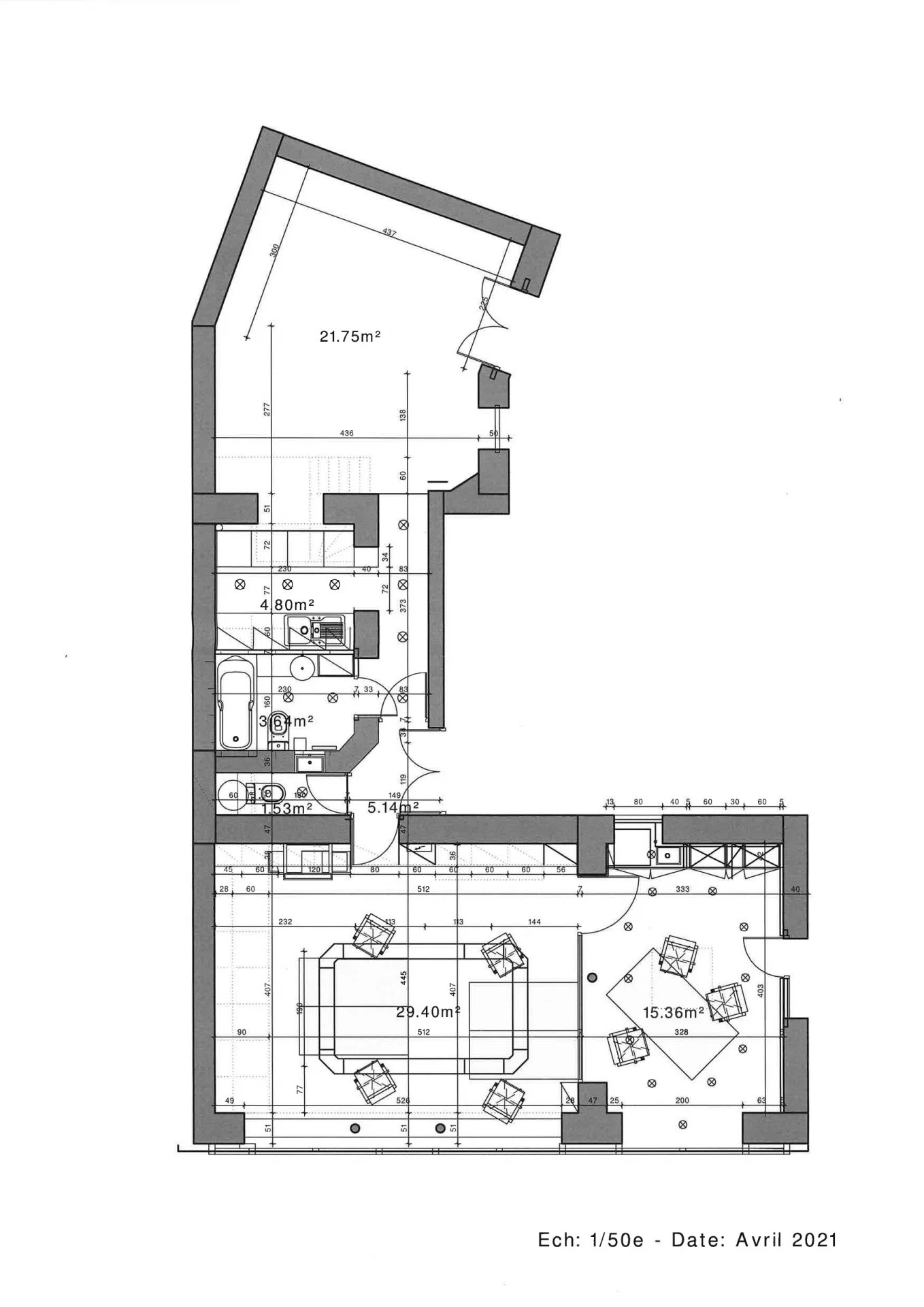 75005 Paris - Local commercial - Image 1