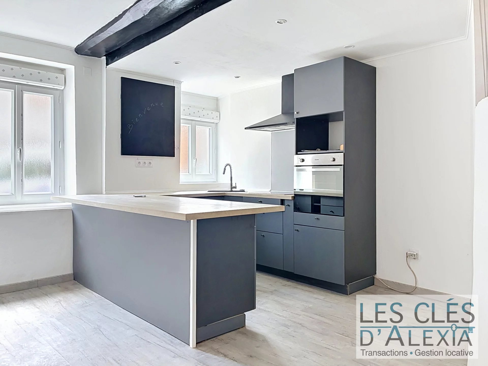 Agence immobilière de 