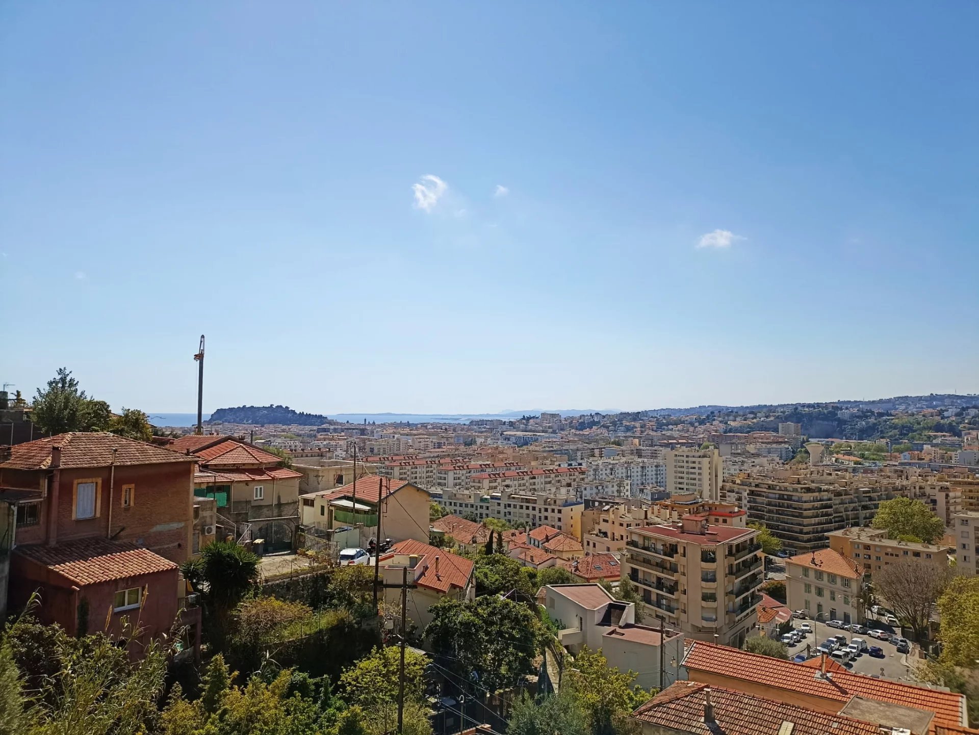 Grande Corniche/Jardins du Mont Gros: Superbe Appartement/Villa avec vue panoramique