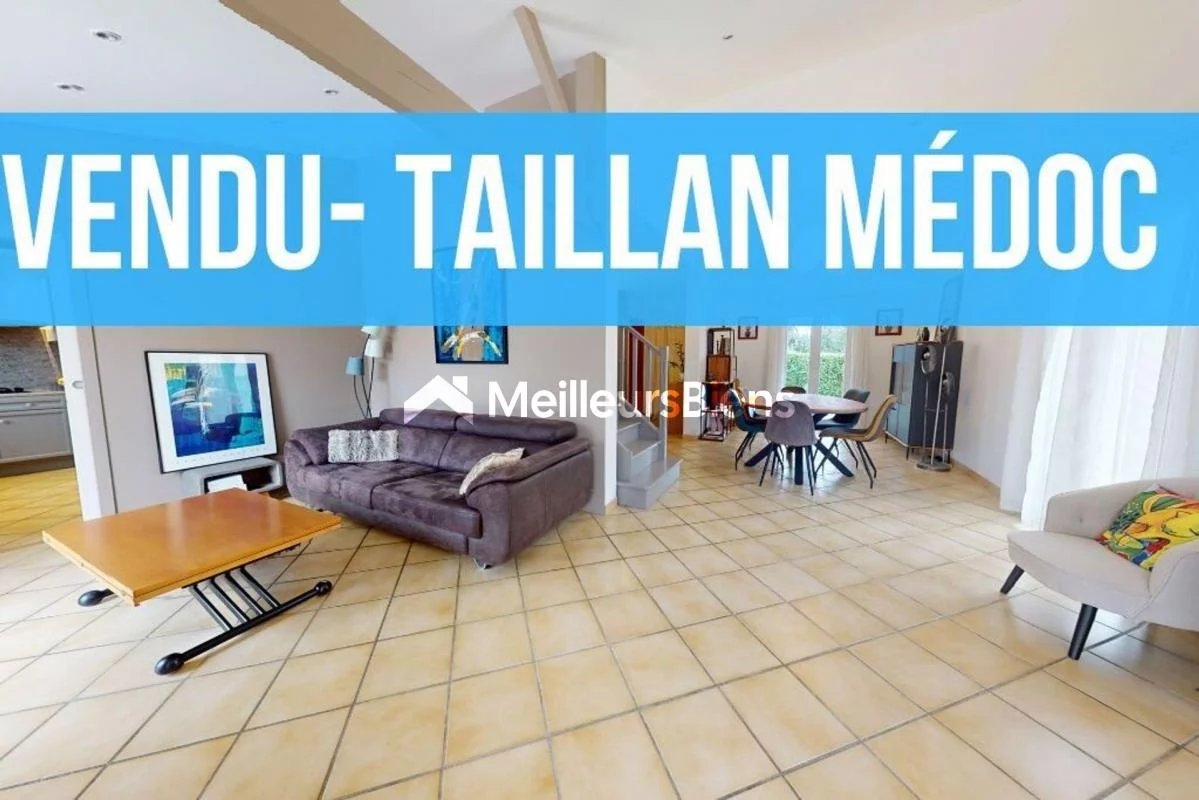 Vente Maison Le Taillan-Médoc