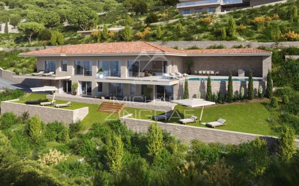 Luxury Villa in Grimaud: Modern Sea View Family Estate — photo 2