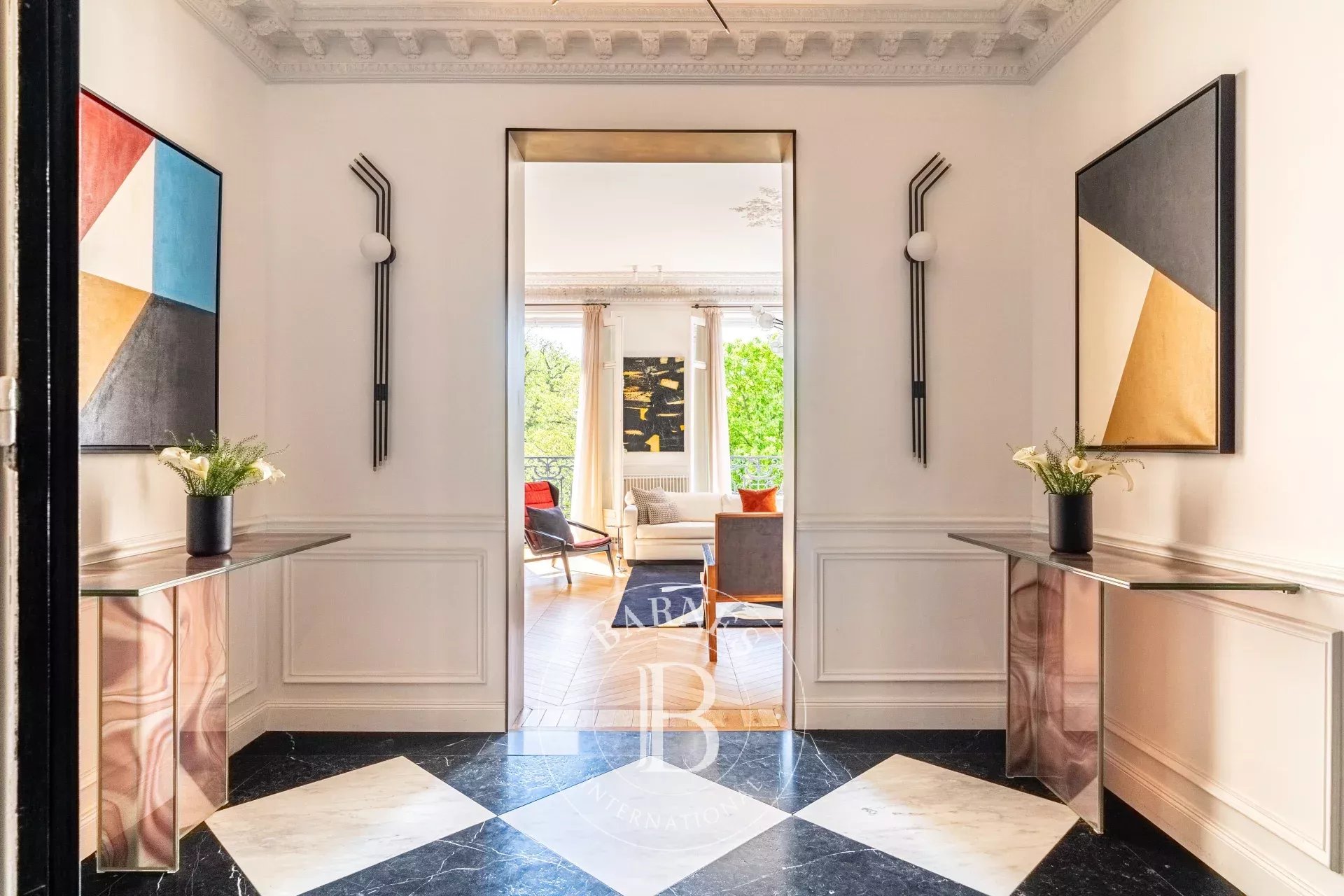 Daire Paris 16ème - picture 4