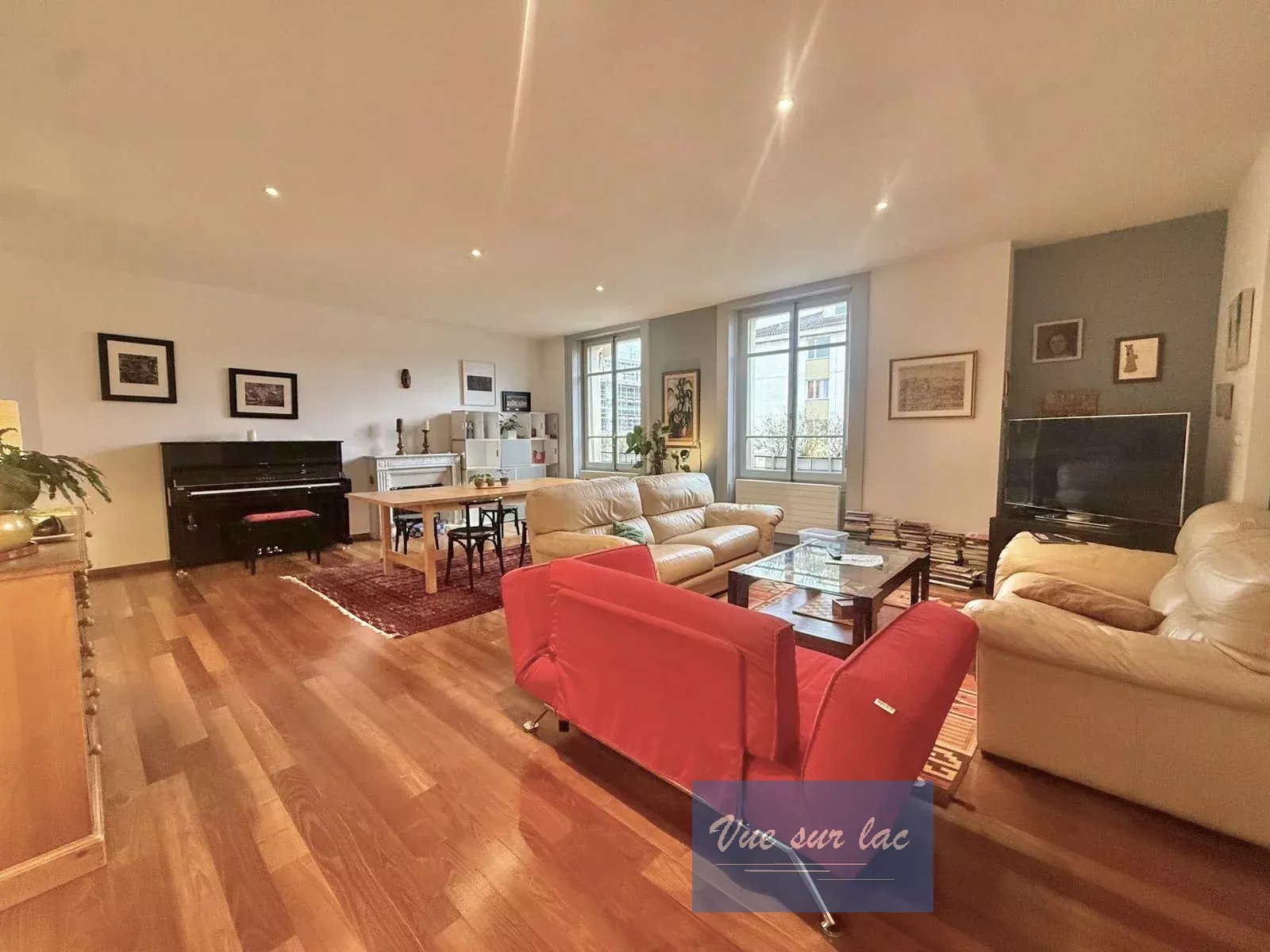 3bed apartment with large terrace in the center of Geneva!