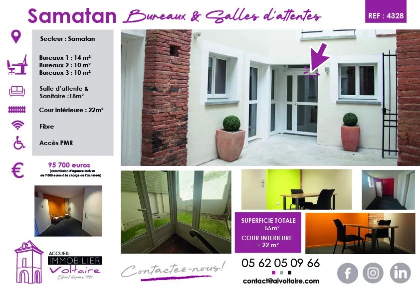 Agence immobilière de 