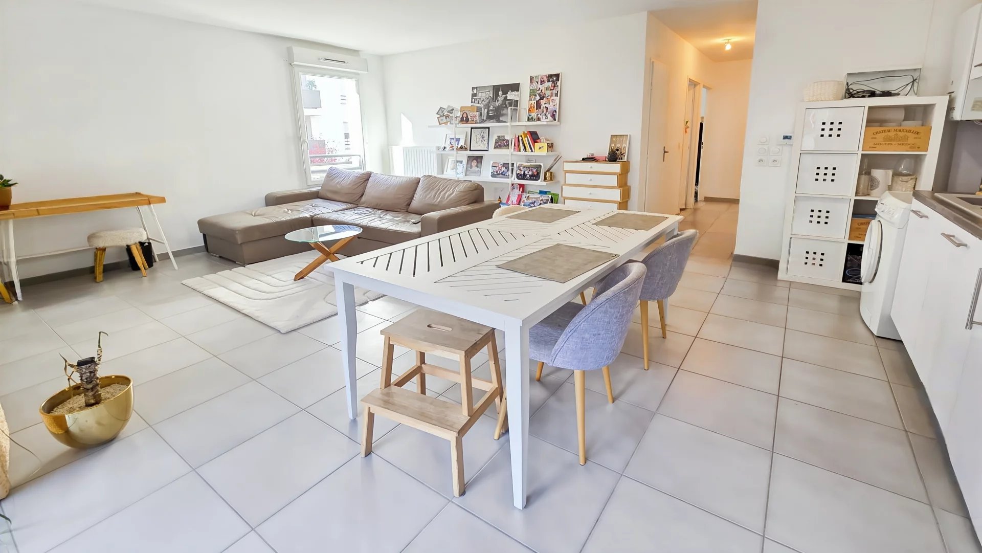 Superbe T3 de 63 m² avec terrasse,  garage et parking