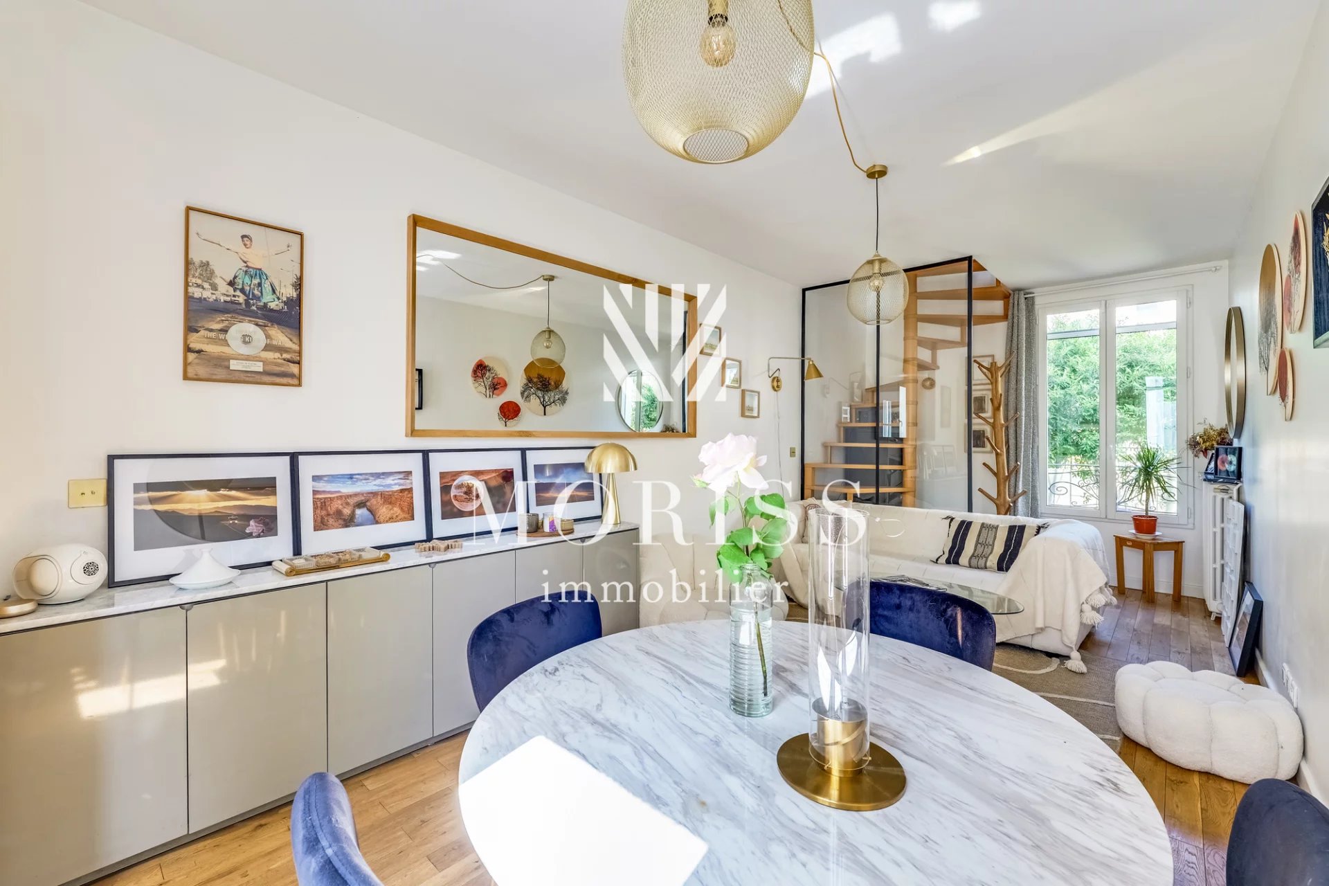 MAISON 3 PIÈCES de 64 M² – 22 M² DE TERRASSES – SURESNES - Image Array
