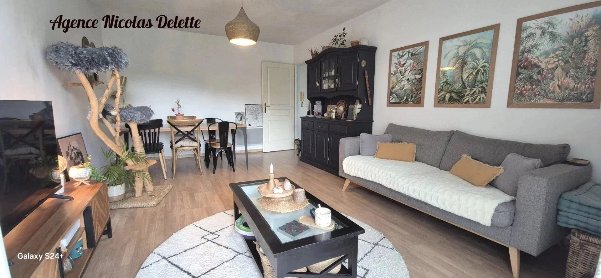 Agence immobilière de 