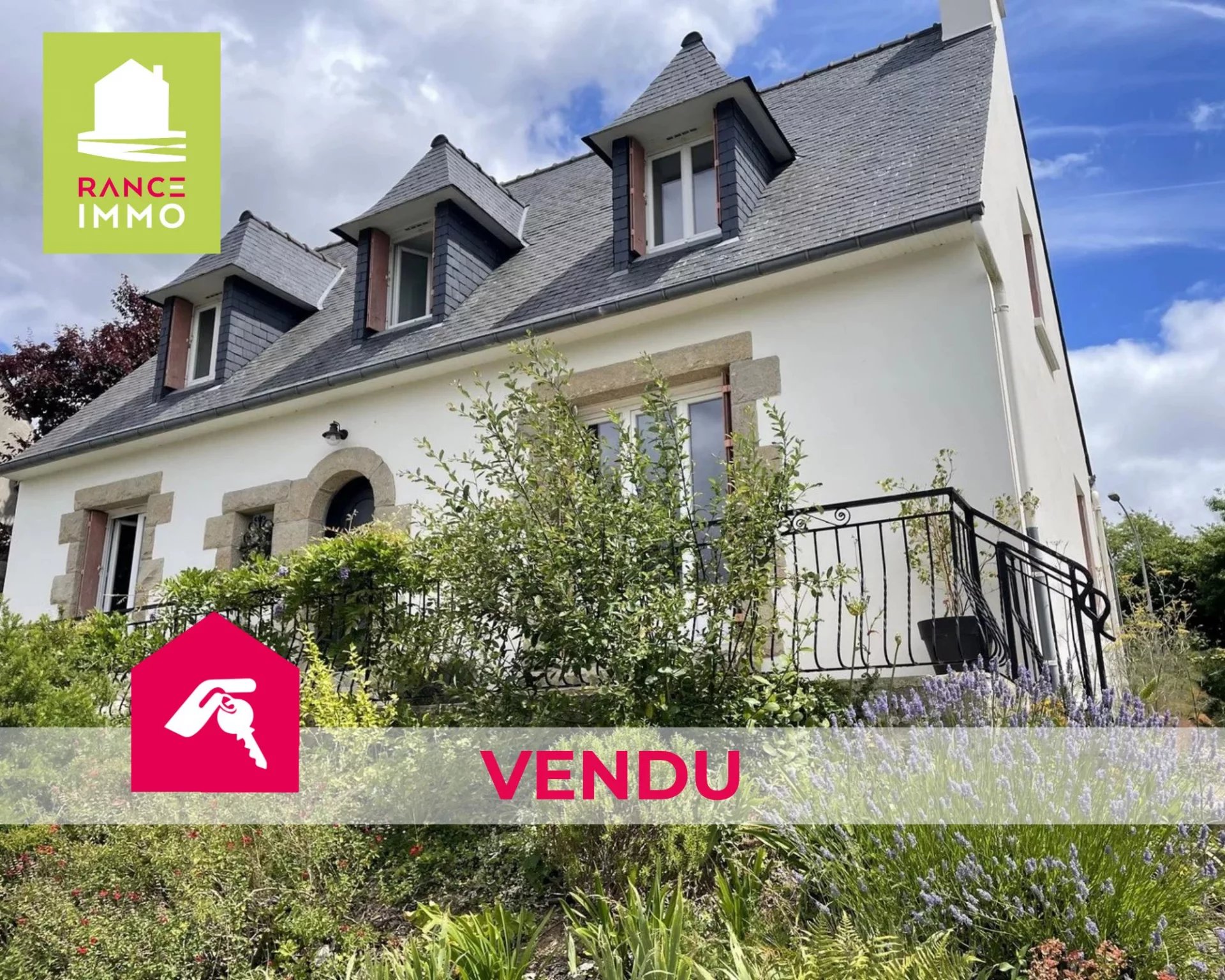 MAISON SUR SOUS-SOL COMPLET DINAN
