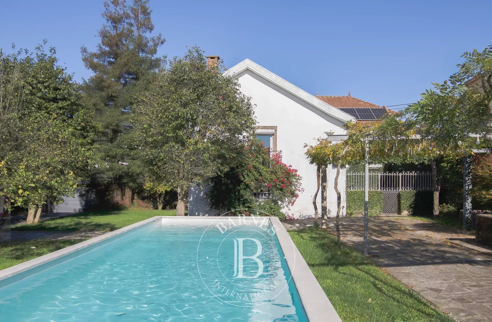 Villa with garden and pool