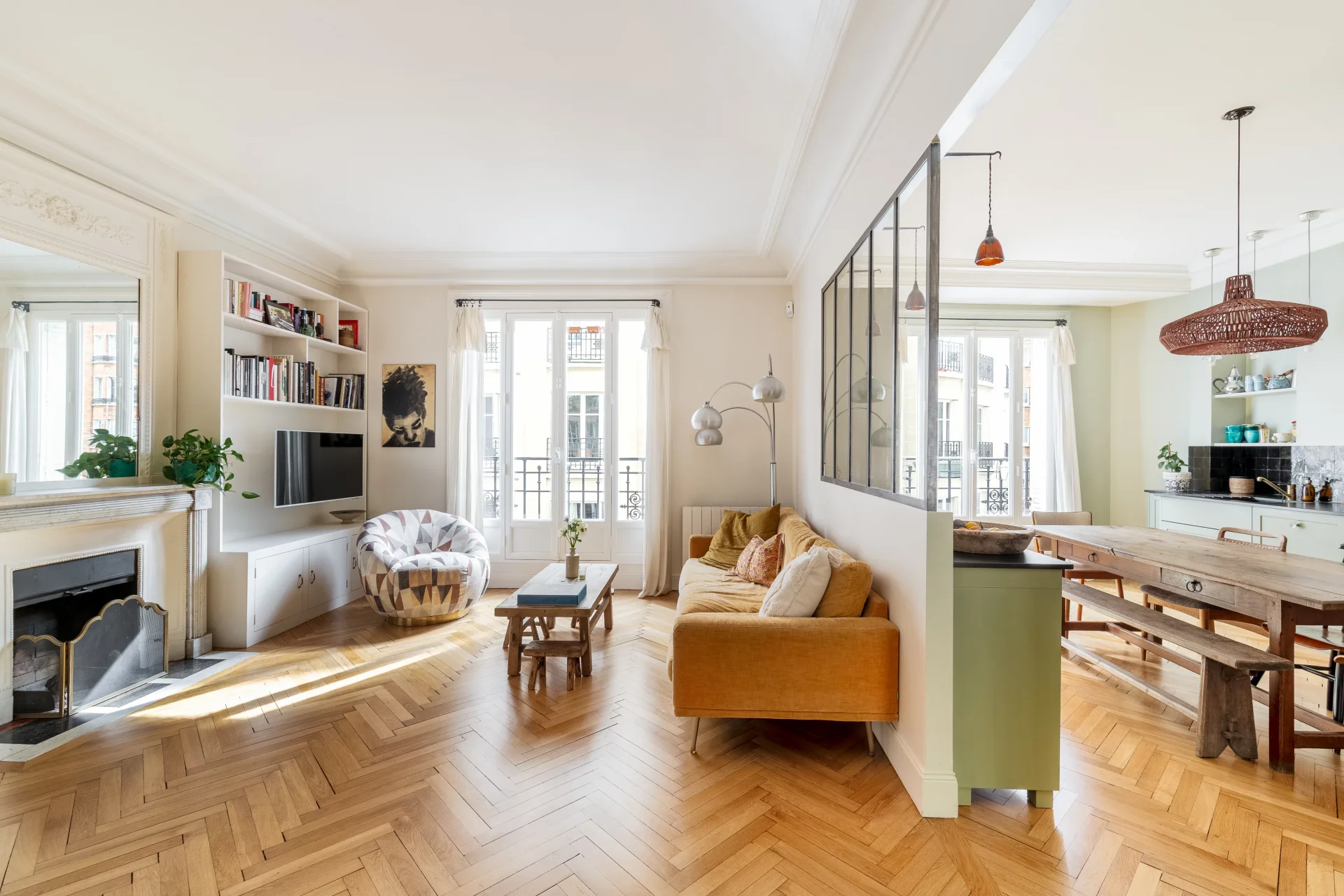 Paris 18e - VILLA MONTCALM / DAMREMONT