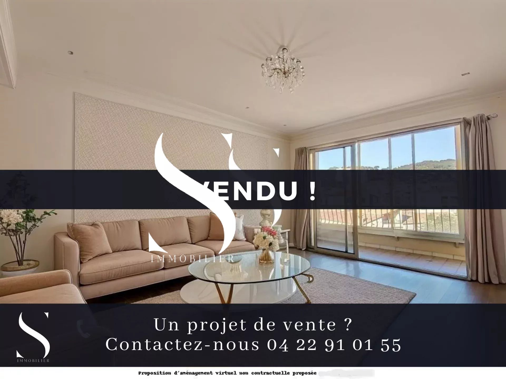 Sale Apartment Vallauris