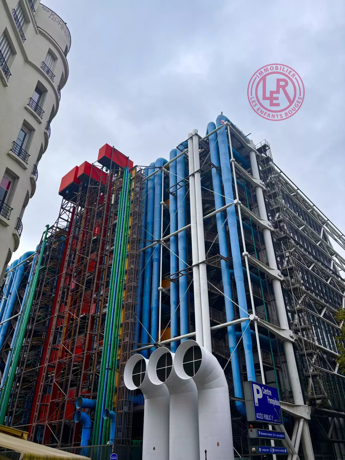 Agence immobilière de Les Enfants Rouges
