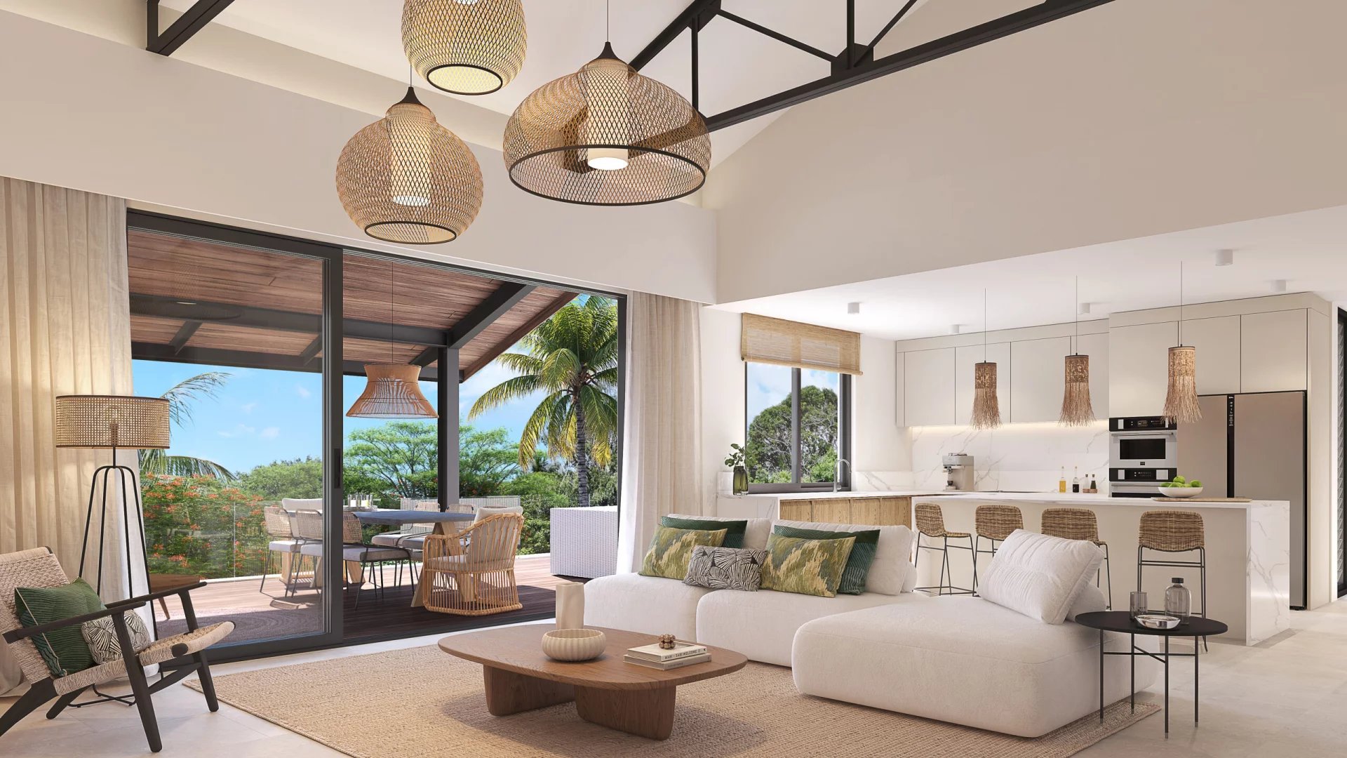 Exceptional Penthouse Overlooking the Valley of Anahita